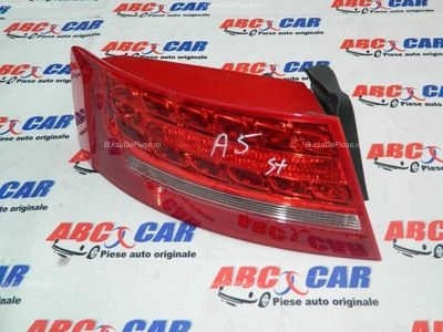 Stop Led stanga caroserie AUDI A5 2007-2017 oe 8T0945095D, vedere frontata