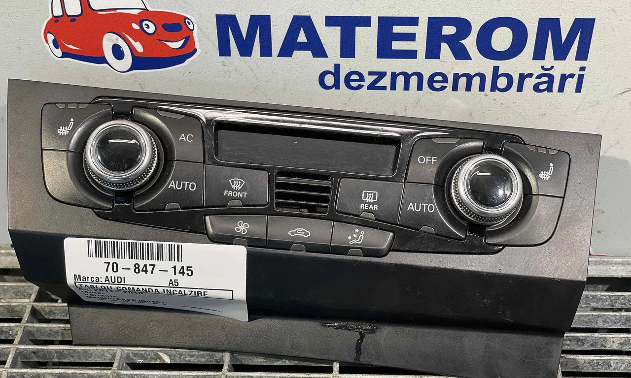 TABLOU COMANDA INCALZIRE AUDI A5 2007-2017