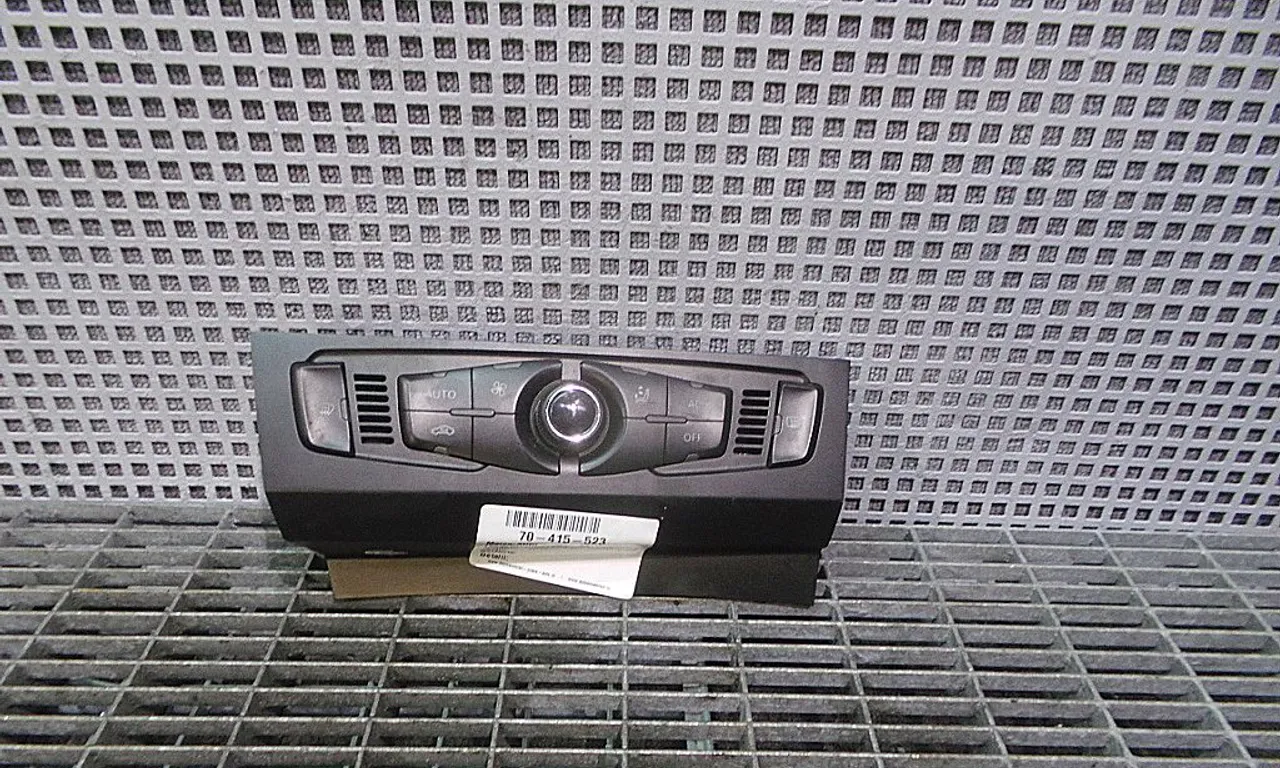 TABLOU COMANDA INCALZIRE AUDI A5 2007-2017