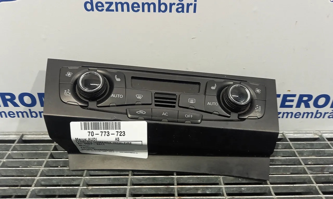TABLOU COMANDA INCALZIRE AUDI A5 2007-2017