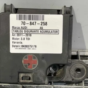 TABLOU SIGURANTE ACUMULATOR