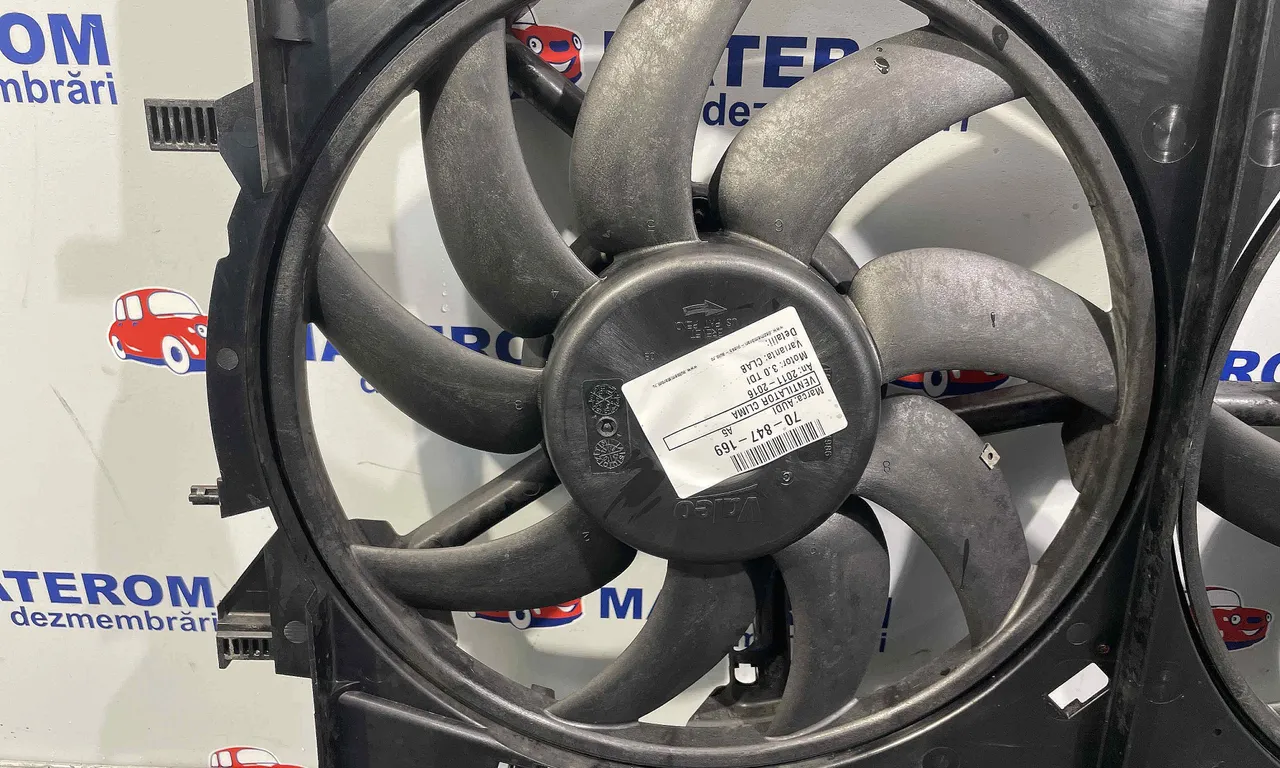 VENTILATOR CLIMA AUDI A5 2007-2017