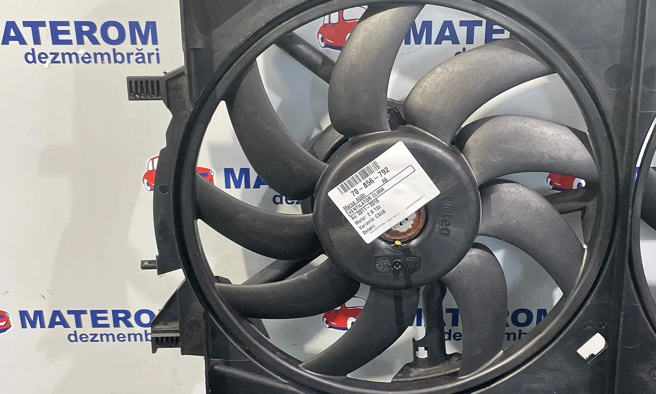 VENTILATOR CLIMA AUDI A5 2007-2017
