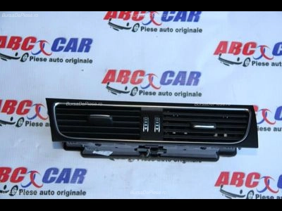 Grila aer bord AUDI A5 2007-2017 oe 8T1820951E, vedere frontata