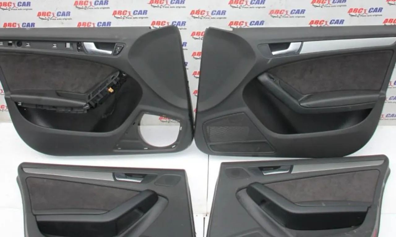 Set tapiterii usi cu alcantara AUDI A5 2007-2017
