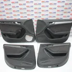 Set tapiterii usi cu alcantara AUDI A5 2007-2017, vedere frontata