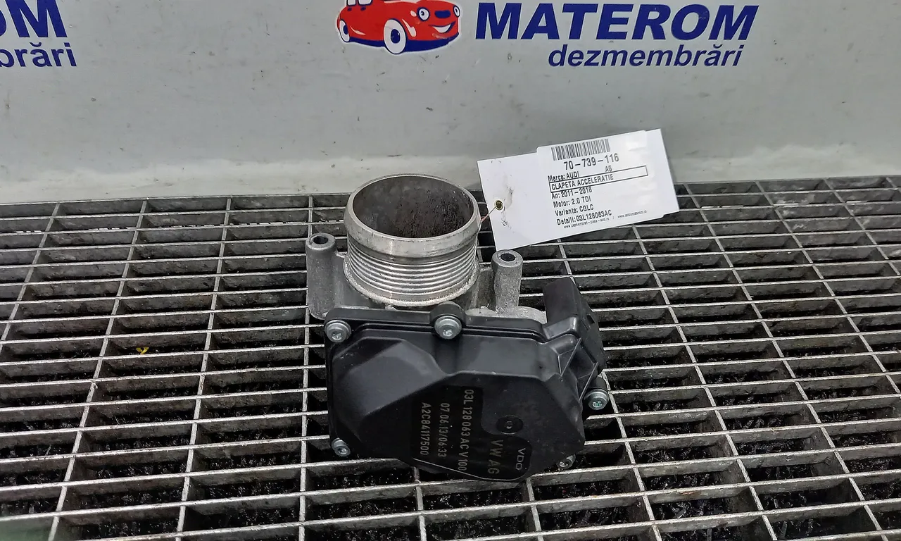CLAPETA ACCELERATIE AUDI A5 2007-2017