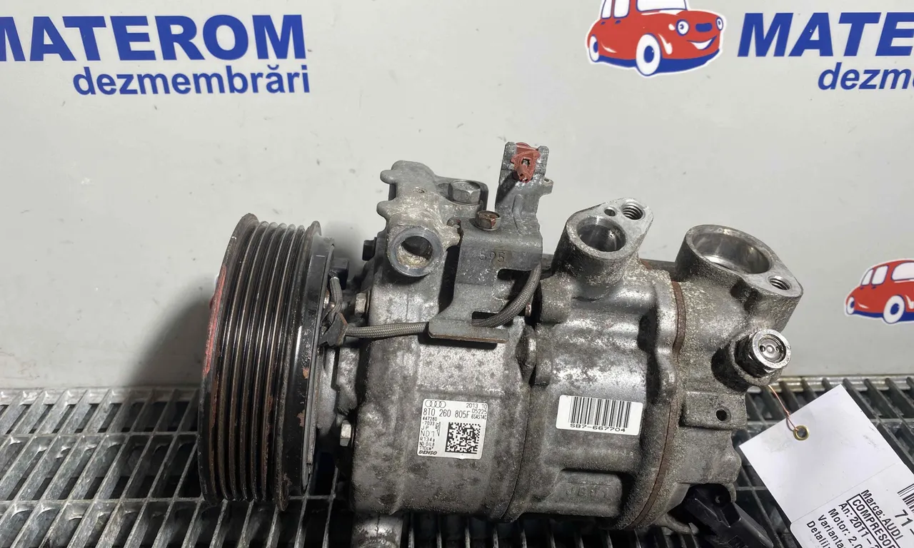 COMPRESOR CLIMA AUDI A5 2007-2017
