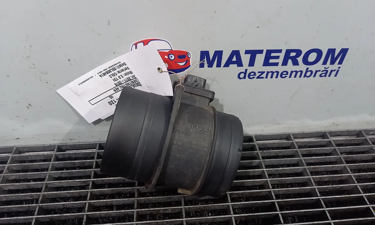 DEBITMETRU AER AUDI A5 2007-2017