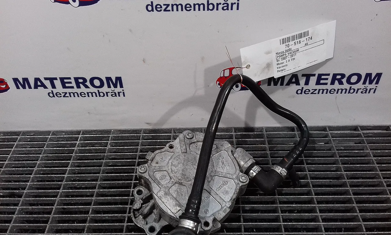 POMPA VACUUM AUDI A5 2007-2017
