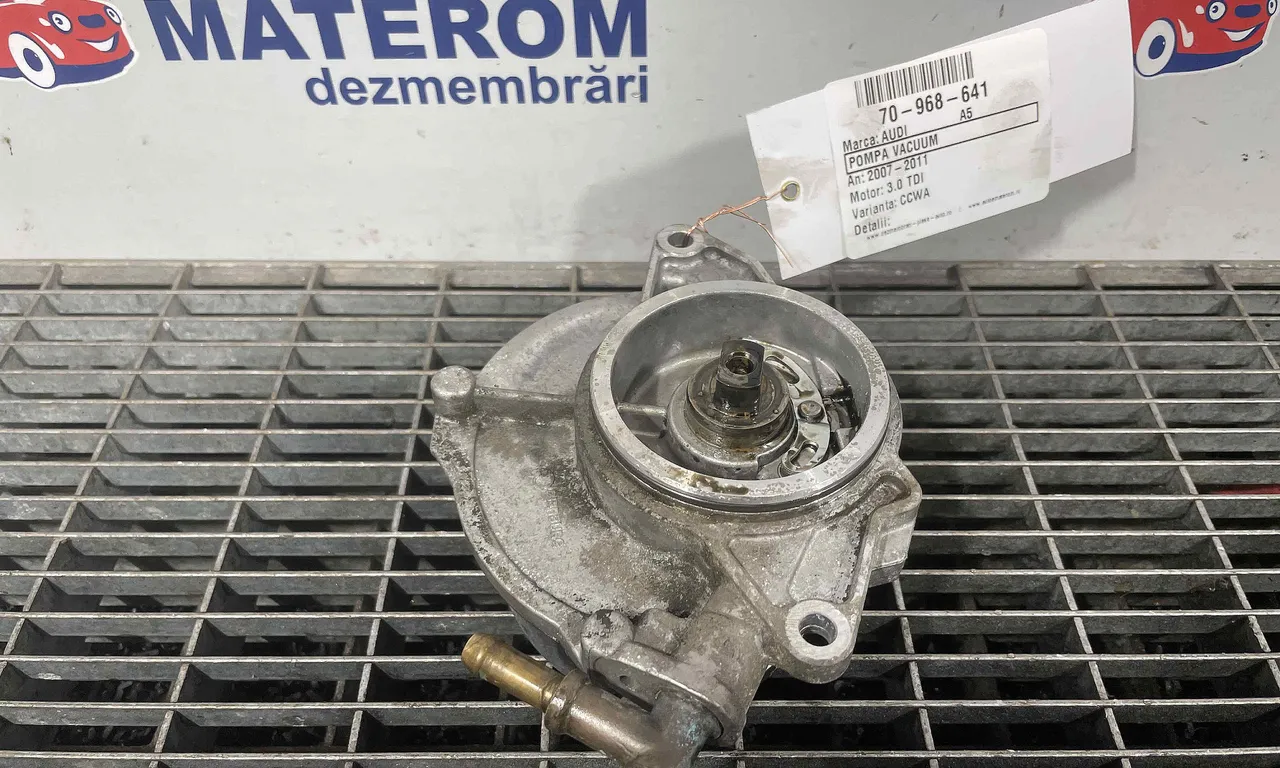 POMPA VACUUM AUDI A5 2007-2017