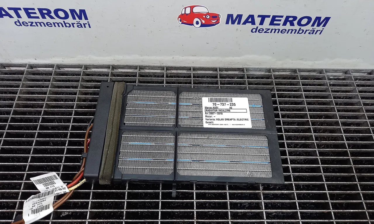 RADIATOR INCALZIRE AUDI A5 2007-2017