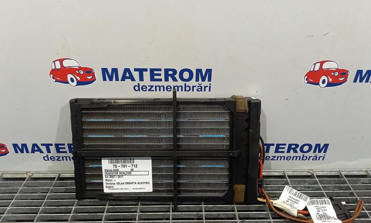 RADIATOR INCALZIRE AUDI A5 2007-2017