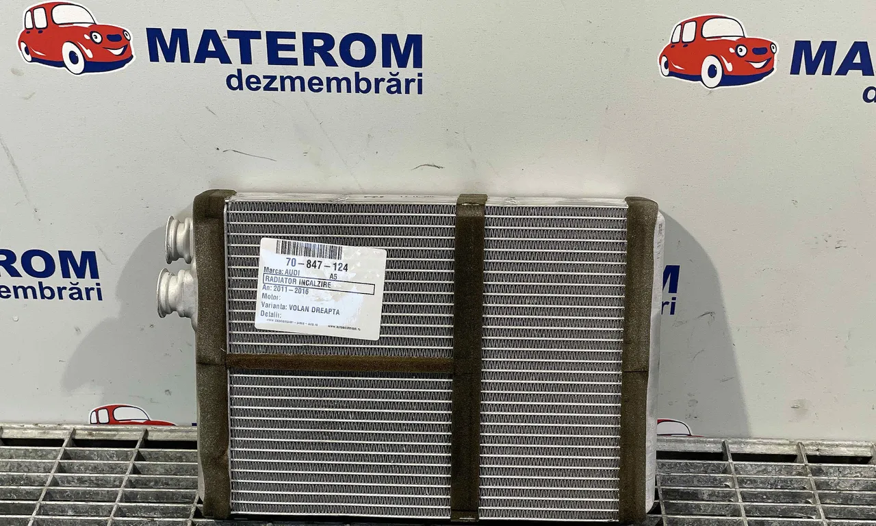 RADIATOR INCALZIRE AUDI A5 2007-2017