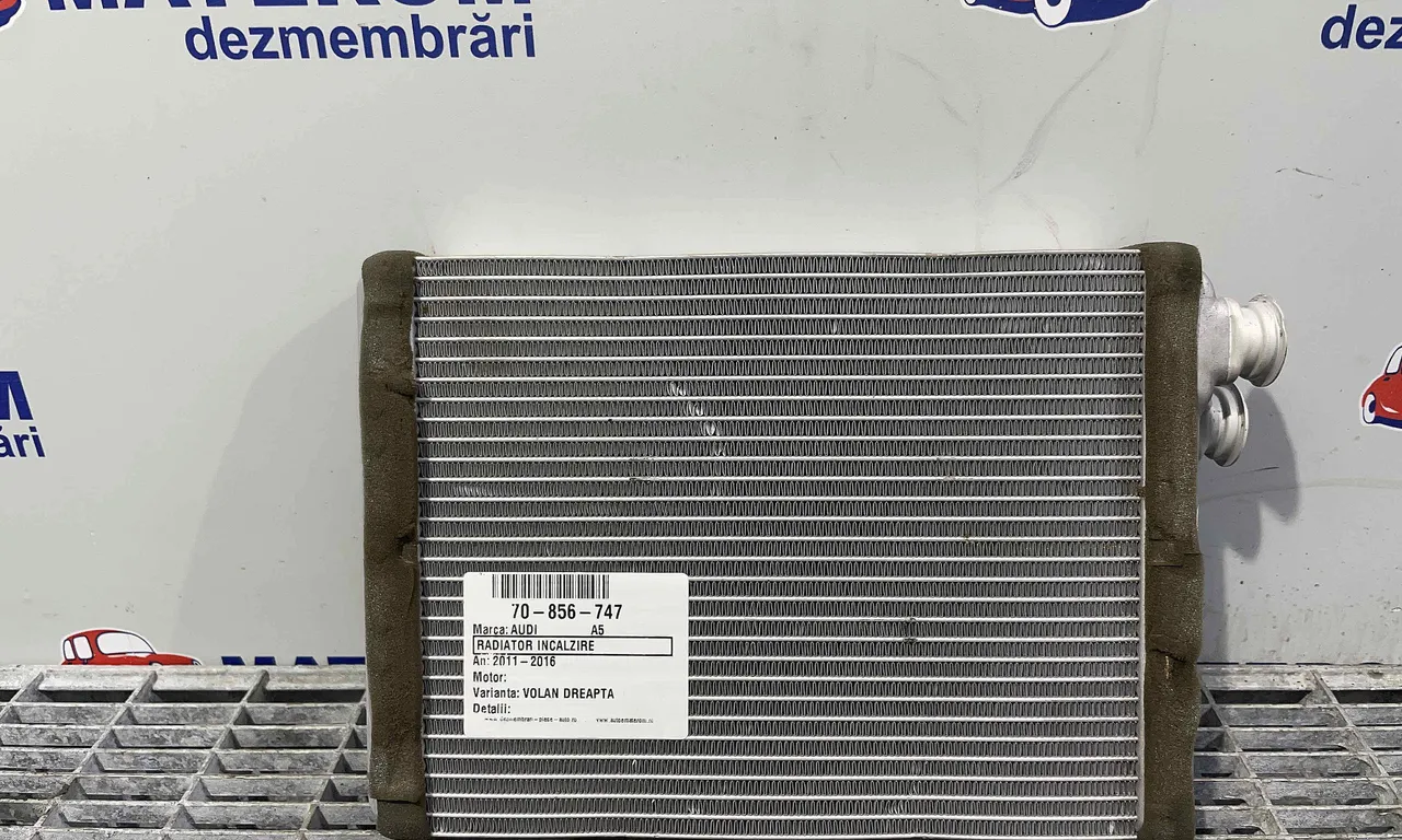 RADIATOR INCALZIRE AUDI A5 2007-2017