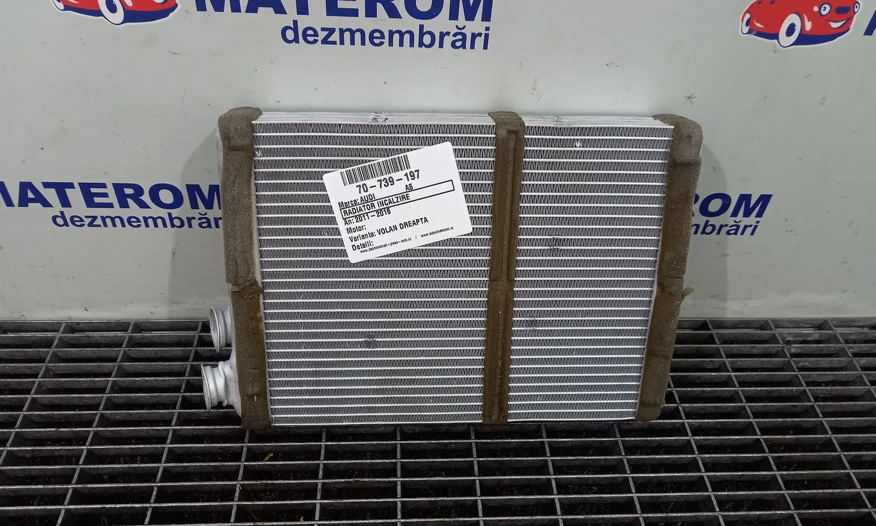 RADIATOR INCALZIRE AUDI A5 2007-2017