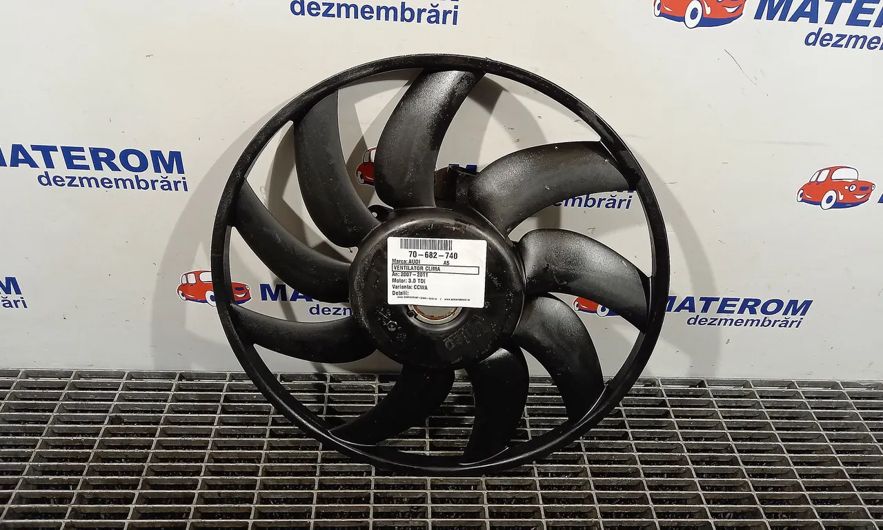 VENTILATOR CLIMA AUDI A5 2007-2017