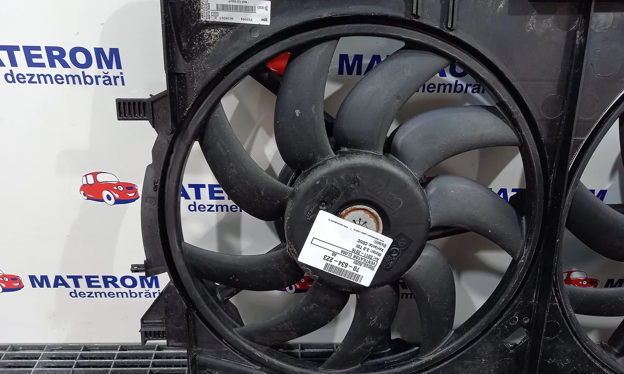 VENTILATOR CLIMA AUDI A5 2007-2017