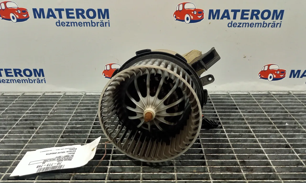 VENTILATOR INCALZIRE AUDI A5 2007-2017
