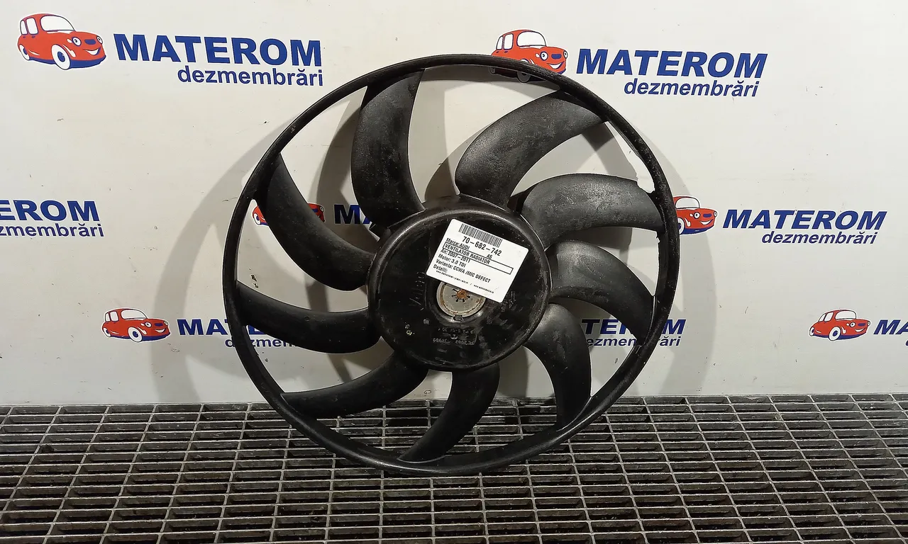 VENTILATOR RADIATOR AUDI A5 2007-2017