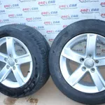 Set jante aliaj R16, ET43 AUDI A5 2007-2017 8K0071496, vedere laterala
