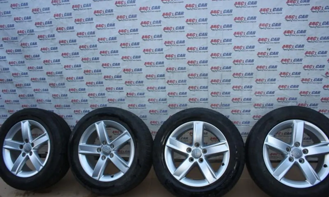 Set jante aliaj R16, ET43 AUDI A5 2007-2017