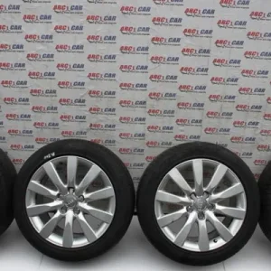 Set jante aliaj R17, ET47 AUDI A5 2007-2017 8K0601025C, vedere frontata