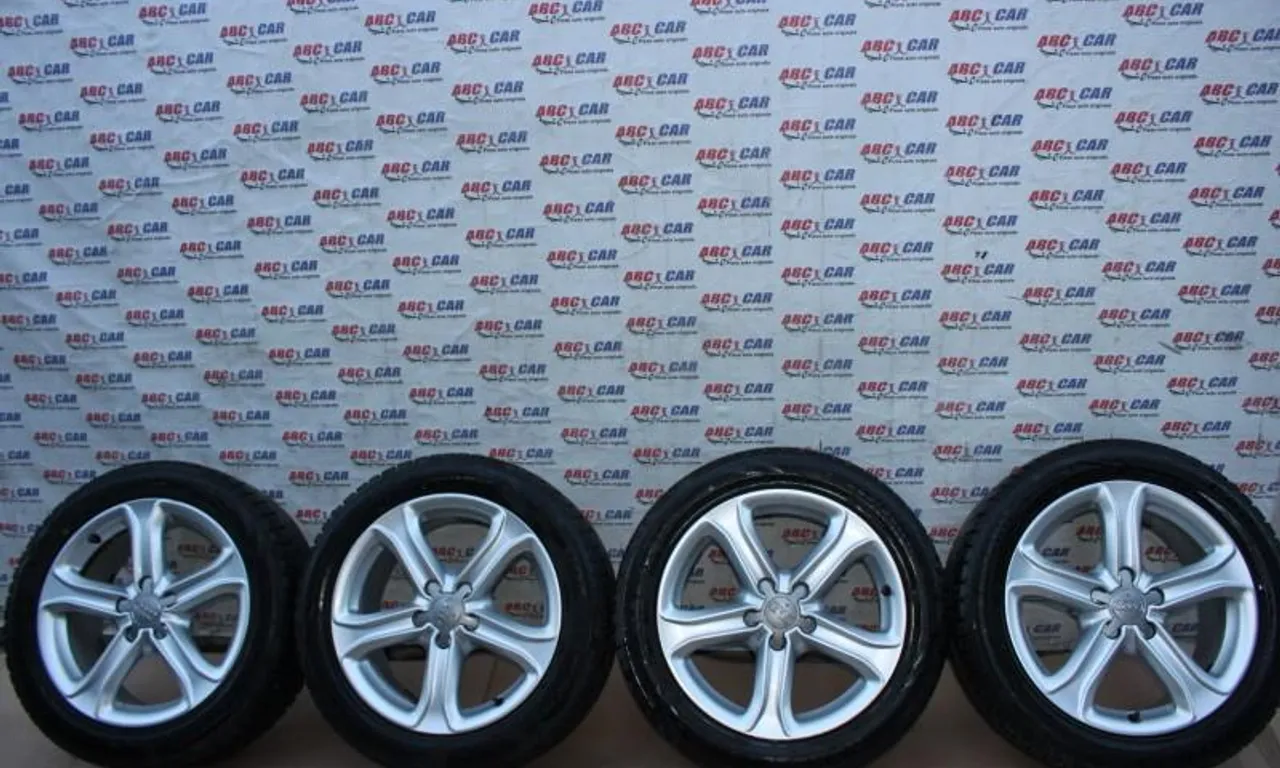 Set jante aliaj R17 AUDI A5 2007-2017
