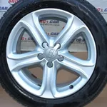 Set jante aliaj R17 AUDI A5 2007-2017 8K0601025BK, vedere laterala