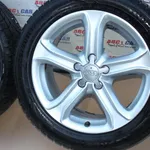Set jante aliaj R17 AUDI A5 2007-2017 8K0601025BK, vedere laterala