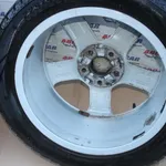 Set jante aliaj R17 AUDI A5 2007-2017 8K0601025BK, vedere laterala