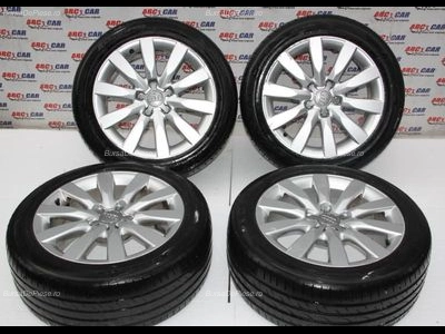 Set jante aliaj R17 AUDI A5 2007-2017 oe 8K0601125C, vedere frontata