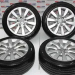 Set jante aliaj R17 AUDI A5 2007-2017 8K0601125C, vedere frontata