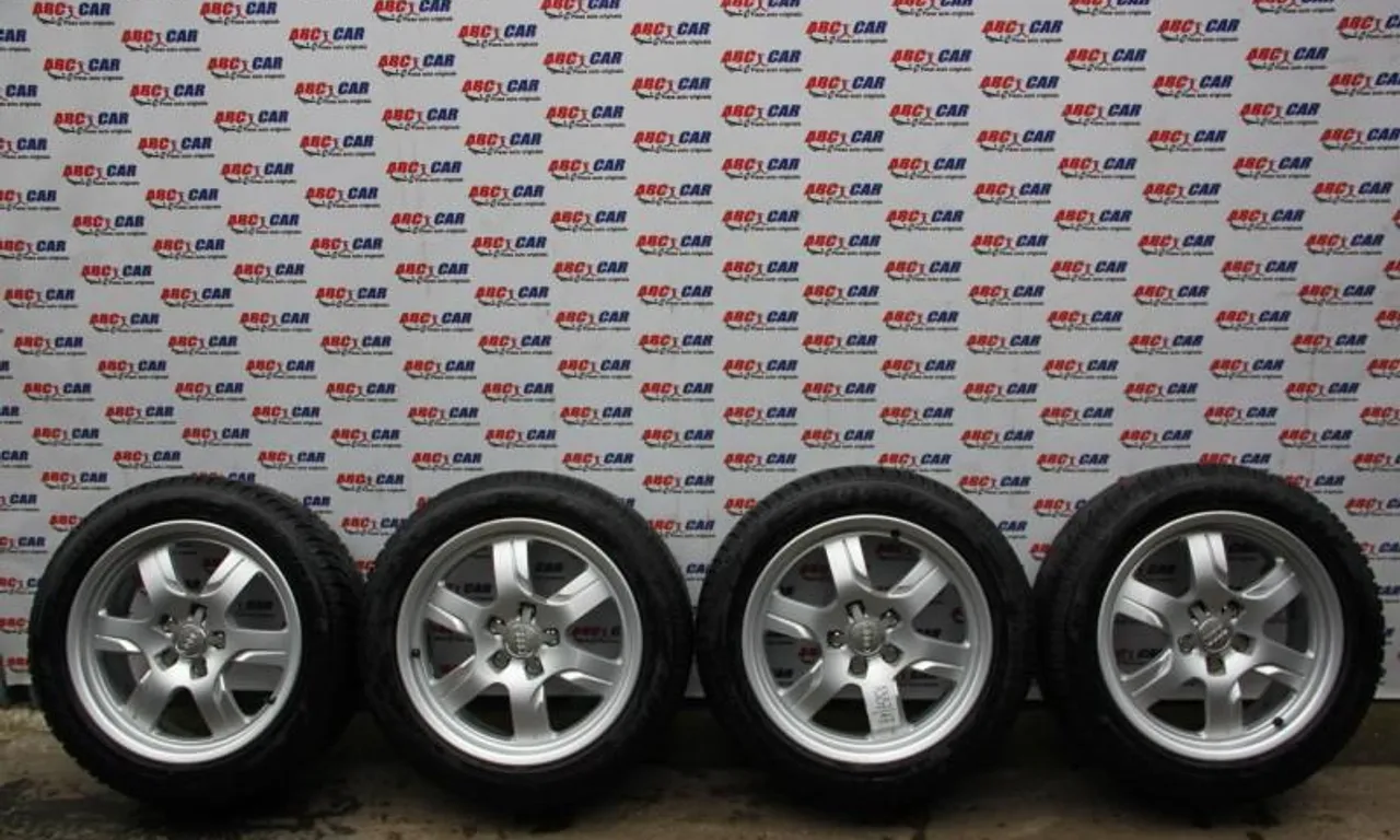 Set jante aliaj R17 AUDI A5 2007-2017