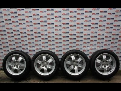 Set jante aliaj R17 AUDI A5 2007-2017 oe 8T0601025B, vedere frontata