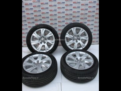 Set jante aliaj R17 AUDI A5 2007-2017 oe 8T0601025C, vedere frontata