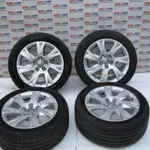Set jante aliaj R17 AUDI A5 2007-2017 8T0601025C, vedere frontata