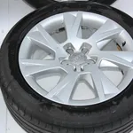 Set jante aliaj R17 AUDI A5 2007-2017 8T0601025C, vedere laterala