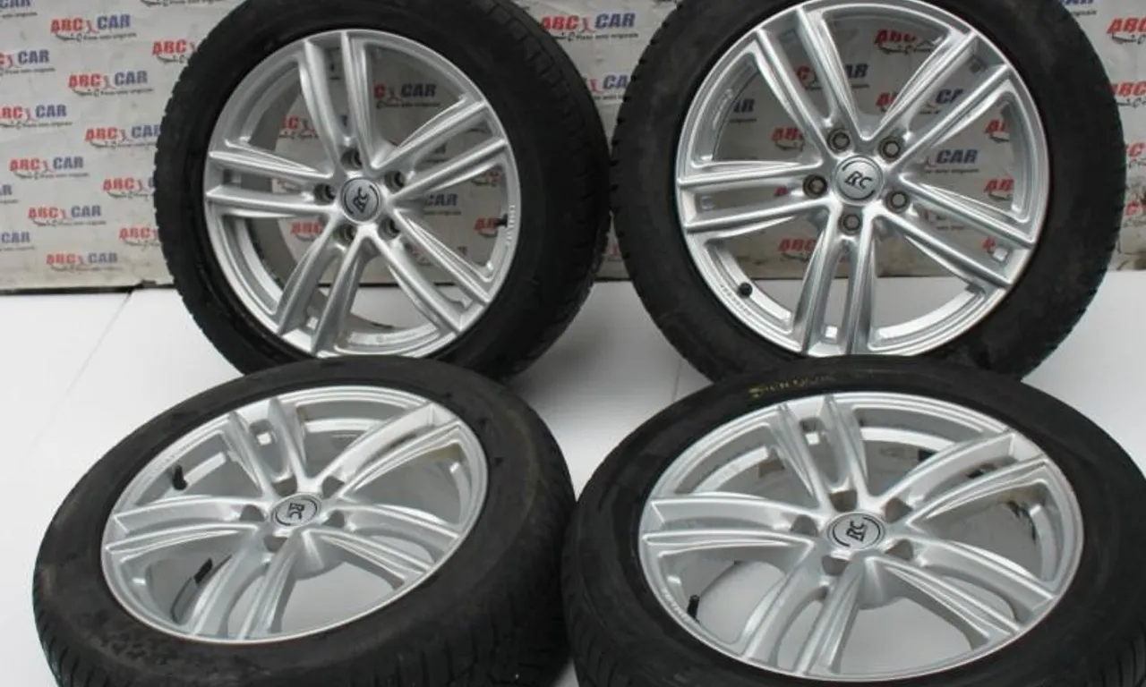 Set jante aliaj R17 RC DESIGN AUDI A5 2007-2017
