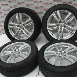 Set jante aliaj R17 RC DESIGN AUDI A5 2007-2017, vedere frontata