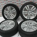 Set jante aliaj R17 RC DESIGN AUDI A5 2007-2017, vedere frontata