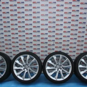 Set jante aliaj R19 AUDI A5 2007-2017 8T0601025BR, vedere frontata