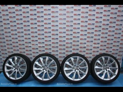 Set jante aliaj R19 AUDI A5 2007-2017 oe 8T0601025BR, vedere frontata