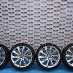 Set jante aliaj R19 AUDI A5 2007-2017 8T0601025BR, vedere frontata