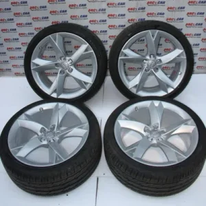 Set jante aliaj R19 AUDI A5 2007-2017 8T0601025F, vedere frontata