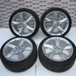 Set jante aliaj R19 AUDI A5 2007-2017 8T0601025F, vedere frontata