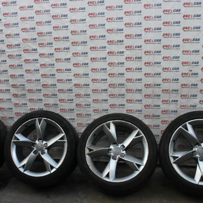 Set jante aliaj R19 AUDI A5 2007-2017 8T0601025F, vedere frontata