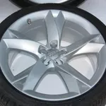 Set jante aliaj R19 AUDI A5 2007-2017 8T0601025F, vedere laterala