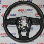 Volan din piele cu comenzi si padele AUDI A5 2016-2026 8W0419091CN, vedere frontata
