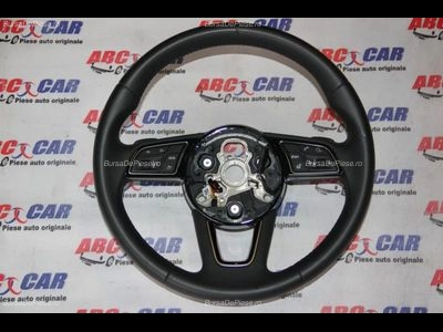 Volan din piele cu comenzi si padele AUDI A5 2016-2026 oe 8W0419091CN, vedere frontata